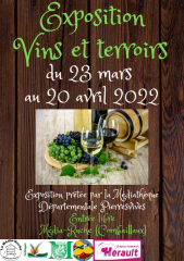 Affiche expo vins et terroirs