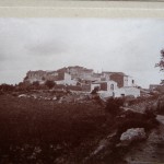 Vue de Combaillaux début 1900