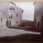 Place de l'église début 1900