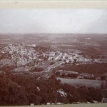 Vue de Combaillaux et Sajolles début 1900