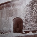 Place du portail début 1900